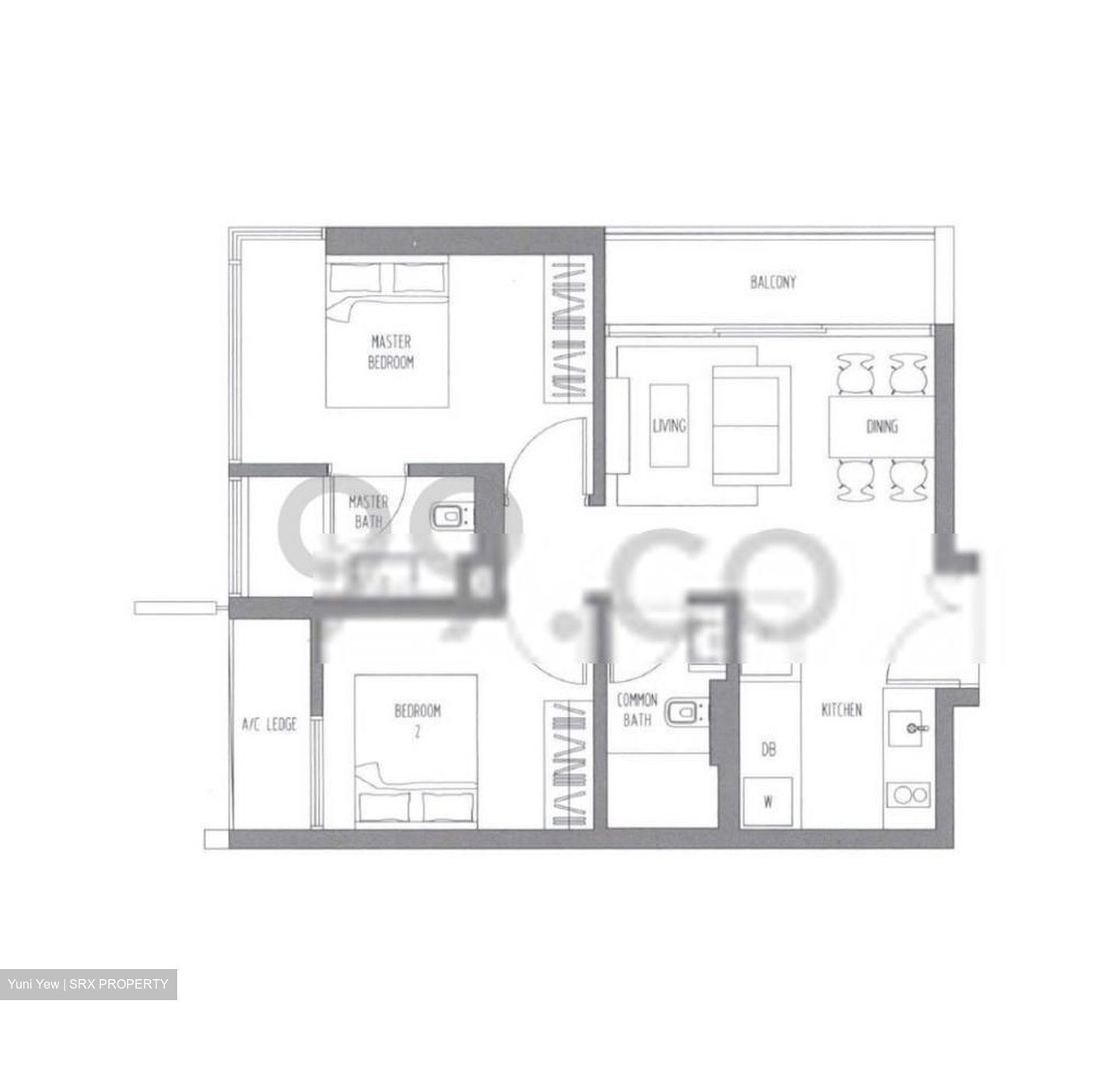 Sennett Residence (D13), Condominium #403649571